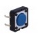 Microswitch TACT | SPST-NO | Pos: 2 | 0.05A/24VDC | THT | none | 1.27N фото 8