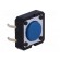 Microswitch TACT | SPST-NO | Pos: 2 | 0.05A/24VDC | THT | none | 1.27N paveikslėlis 8