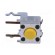 Microswitch TACT | SPST-NO | Pos: 2 | 0.05A/24VDC | THT | none | 1.47N image 3