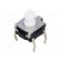 Microswitch TACT | SPST-NO | Pos: 2 | 0.05A/24VDC | THT | none | 1.57N фото 1