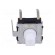 Microswitch TACT | SPST-NO | Pos: 2 | 0.05A/24VDC | THT | none | 1.57N image 9