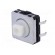 Microswitch TACT | SPST-NO | Pos: 2 | 0.05A/24VDC | THT | none | 1.96N image 2