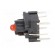 Microswitch TACT | SPST-NO | Pos: 2 | 0.05A/24VDC | THT | none | 10x10mm image 3