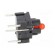 Microswitch TACT | SPST-NO | Pos: 2 | 0.05A/24VDC | THT | none | 10x10mm image 7