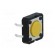 Microswitch TACT | SPST-NO | Pos: 2 | 0.05A/24VDC | THT | none | 2.55N image 8