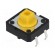 Microswitch TACT | SPST-NO | Pos: 2 | 0.05A/24VDC | THT | none | 2.55N image 1