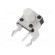 Microswitch TACT | SPST-NO | Pos: 2 | 0.05A/24VDC | THT | none | OFF-(ON) image 1