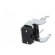 Switch: microswitch TACT | Pos: 2 | SPST-NO | 0.05A/24VDC | Body: black image 6