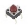 Microswitch TACT | SPST-NO | Pos: 2 | 0.2A/15VDC | THT | none | 2.6N | 5mm image 1
