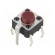 Microswitch TACT | SPST-NO | Pos: 2 | 0.2A/15VDC | THT | none | 2.6N | 5mm фото 2