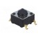 Microswitch TACT | SPST | Pos: 2 | 0.01A/28VDC | 6.2x6.2x4.4mm | 4.4mm фото 3