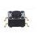 Microswitch TACT | SPST | Pos: 2 | 0.01A/28VDC | 6.2x6.2x4.4mm | 4.4mm image 6