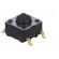 Microswitch TACT | SPST | Pos: 2 | 0.01A/28VDC | 6.2x6.2x4.4mm | 4.4mm фото 7