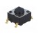 Microswitch TACT | SPST | Pos: 2 | 0.01A/28VDC | 6.2x6.2x4.4mm | 4.4mm фото 9