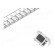 Microswitch TACT | SPST | Pos: 2 | 0.05A/12VDC | SMD | none | 1.57N | 0.4mm image 1