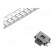 Microswitch TACT | SPST | Pos: 2 | 0.05A/12VDC | SMT | none | 1.6N | 1.65mm image 1