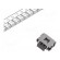 Microswitch TACT | SPST | Pos: 2 | 0.05A/12VDC | SMT | none | 2.2N | 1.65mm image 1