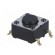 Microswitch TACT | SPST | Pos: 2 | 0.1A/28VDC | 6.2x6.2x4.4mm | 4.4mm image 4