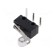 Microswitch SNAP ACTION | 3A/125VAC | 2A/30VDC | SPDT | ON-(ON) | IP40 paveikslėlis 1