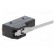 Microswitch SNAP ACTION | 1A/125VAC | with lever | SPDT | ON-(ON) paveikslėlis 1