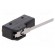 Microswitch SNAP ACTION | precise operation,with lever | SPDT image 1