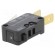 Microswitch SNAP ACTION | SPDT | 0.1A/250VAC | 0.05A/250VDC | Pos: 2 image 1