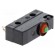 Microswitch SNAP ACTION | 0.1A/250VAC | without lever | SPDT | Pos: 2 image 1
