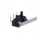 Microswitch SNAP ACTION | 0.1A/125VAC | 2A/12VDC | with lever | SPDT image 2