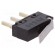 Microswitch SNAP ACTION | 0.5A/30VDC | with lever | SPDT | ON-(ON) image 1