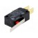 Microswitch SNAP ACTION | 16A/250VAC | 0.6A/125VDC | with lever image 1