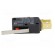Microswitch SNAP ACTION | 16A/250VAC | 0.6A/125VDC | with lever image 3