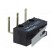 Microswitch SNAP ACTION | 3A/125VAC | 2A/30VDC | with lever | SPDT paveikslėlis 1