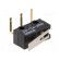 Microswitch SNAP ACTION | 3A/125VAC | 2A/30VDC | with lever | SPDT image 1