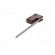 Microswitch SNAP ACTION | 4A/250VAC | with lever | SPDT | OFF-(ON) image 2