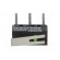 Microswitch SNAP ACTION | 0.1A/6VDC | with lever | SPST-NO | Pos: 2 фото 3