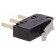 Microswitch SNAP ACTION | 0.1A/30VDC | SPDT | Rcont max: 200mΩ | IP40 image 1