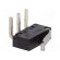 Microswitch SNAP ACTION | 0.5A/30VDC | SPDT | ON-(ON) | Pos: 2 | IP40 image 1