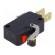 Microswitch SNAP ACTION | with lever (with roller) | SPDT | Pos: 2 фото 1