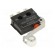 Microswitch SNAP ACTION | 0.1A/30VDC | with lever (with roller) image 1