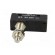 Microswitch SNAP ACTION | 16A/250VAC | with pin | SPDT | ON-(ON) paveikslėlis 3