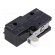 Microswitch SNAP ACTION | with short lever,with roller | SPDT image 1