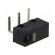 Microswitch SNAP ACTION | without lever | SPDT | 3A/125VAC | ON-(ON) image 2