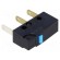 Microswitch SNAP ACTION | without lever | SPDT | 3A/250VAC | ON-(ON) image 1