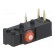Microswitch SNAP ACTION | without lever | SPDT | Pos: 2 image 1