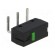 Microswitch SNAP ACTION | 0.1A/6VDC | without lever | SPST-NO | IP40 image 2