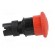 Switch: emergency stop | 16mm | Stabl.pos: 2 | red | none | Pos: 2 фото 7