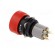 Switch: emergency stop | 16mm | Stabl.pos: 2 | NC x2 | red | none | IP65 image 4