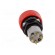 Switch: emergency stop | 16mm | Stabl.pos: 2 | NC x2 | red | none | IP65 image 5