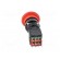 Switch: emergency stop | Stabl.pos: 2 | NC x2 + NO | 16mm | red | none фото 5