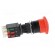 Switch: emergency stop | Stabl.pos: 2 | NC x2 + NO | 16mm | red | none фото 7